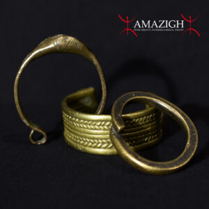 3 Old Child Bracelets - West Africa