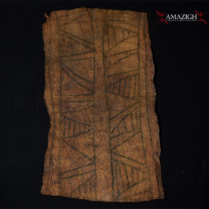 Mbuti-Pygmy BARKCLOTH – Ituri Rainforest, DR Congo