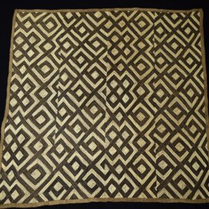 Old Fine Kuba Raffia - BUSHOONG - Kasai Velvet – DR Congo