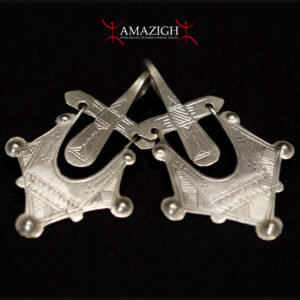 Old Tuareg Earrings - Niger