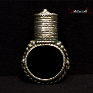 Old Rashaida Silver Ring – Sudan