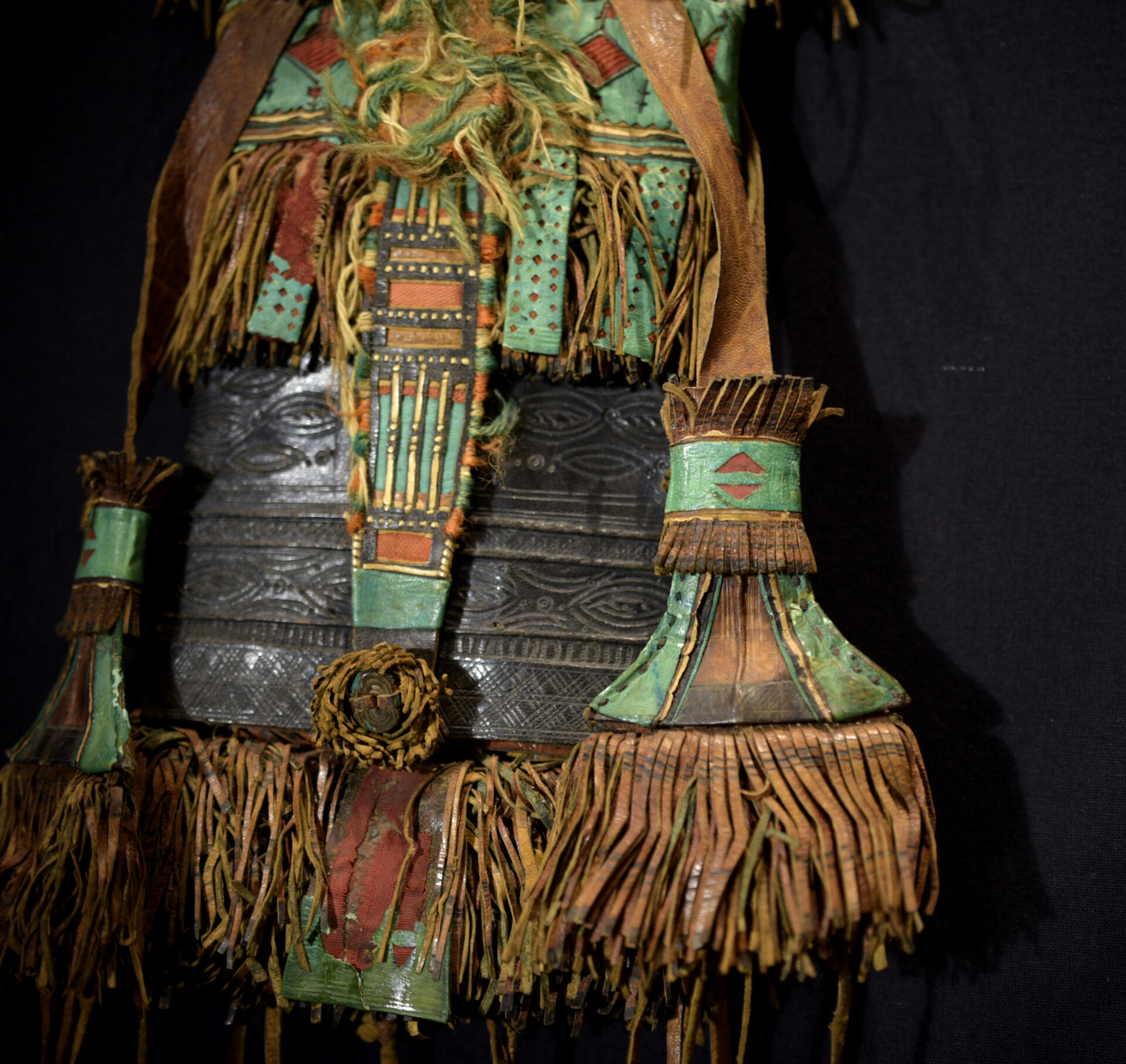 Old Beautiful Tuareg Leather Wallet Purse – Niger
