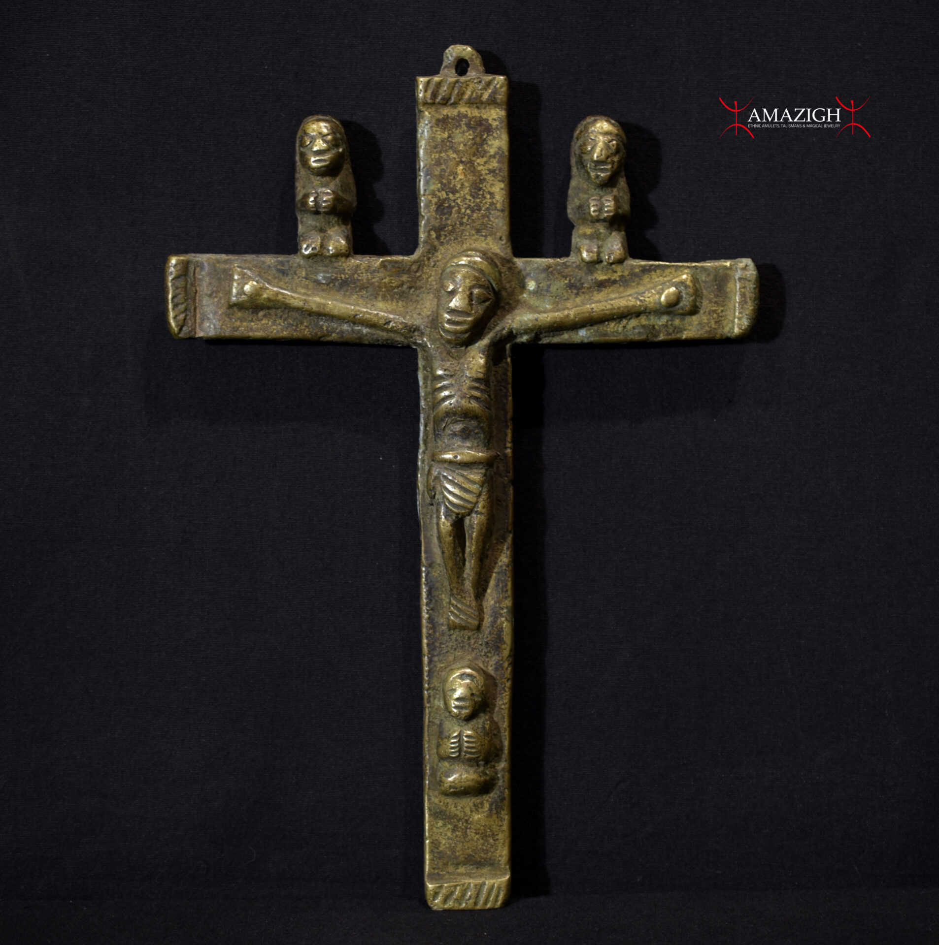 Crucifix – Nkangi Kiditu – Bakongo – Republic of Congo