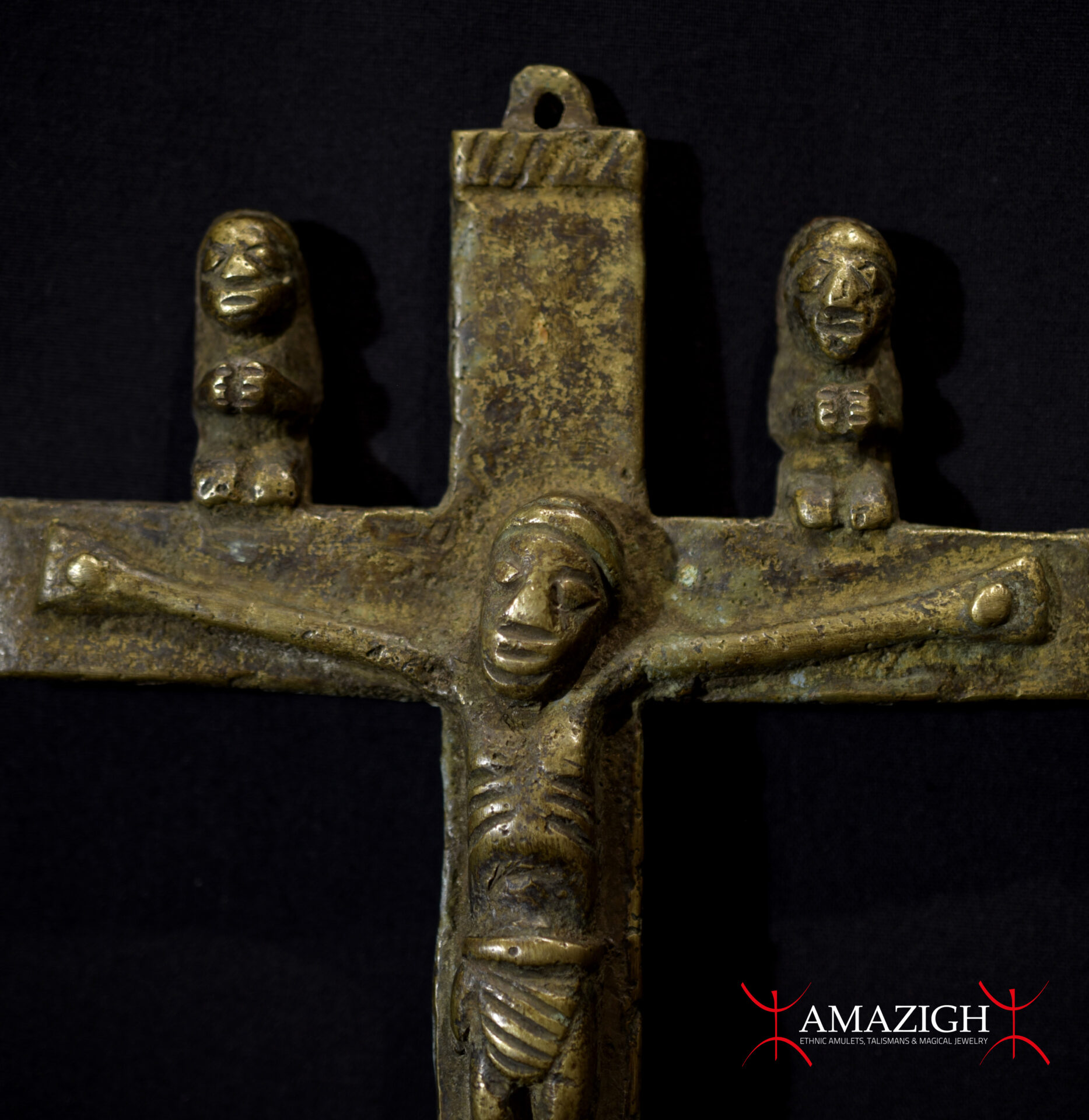 Crucifix – Nkangi Kiditu – Bakongo – Republic of Congo