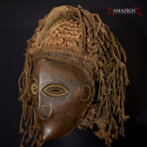 Outstanding Old Ovimbundu Mask - Angola