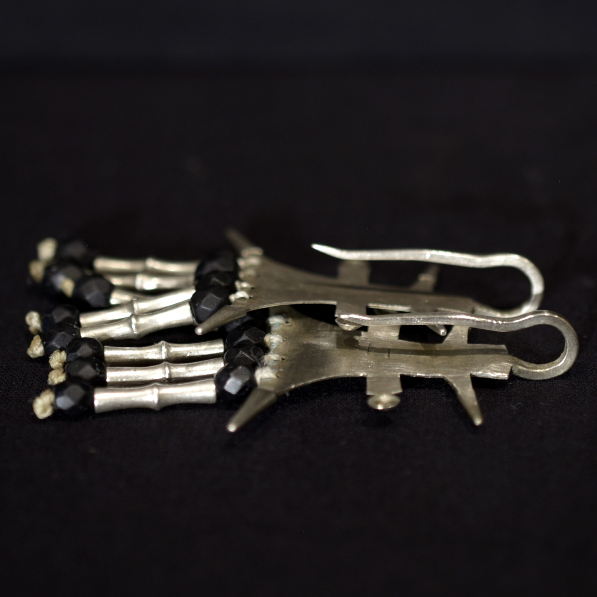 Old Beautiful Tuareg Earrings – Tanit – Niger