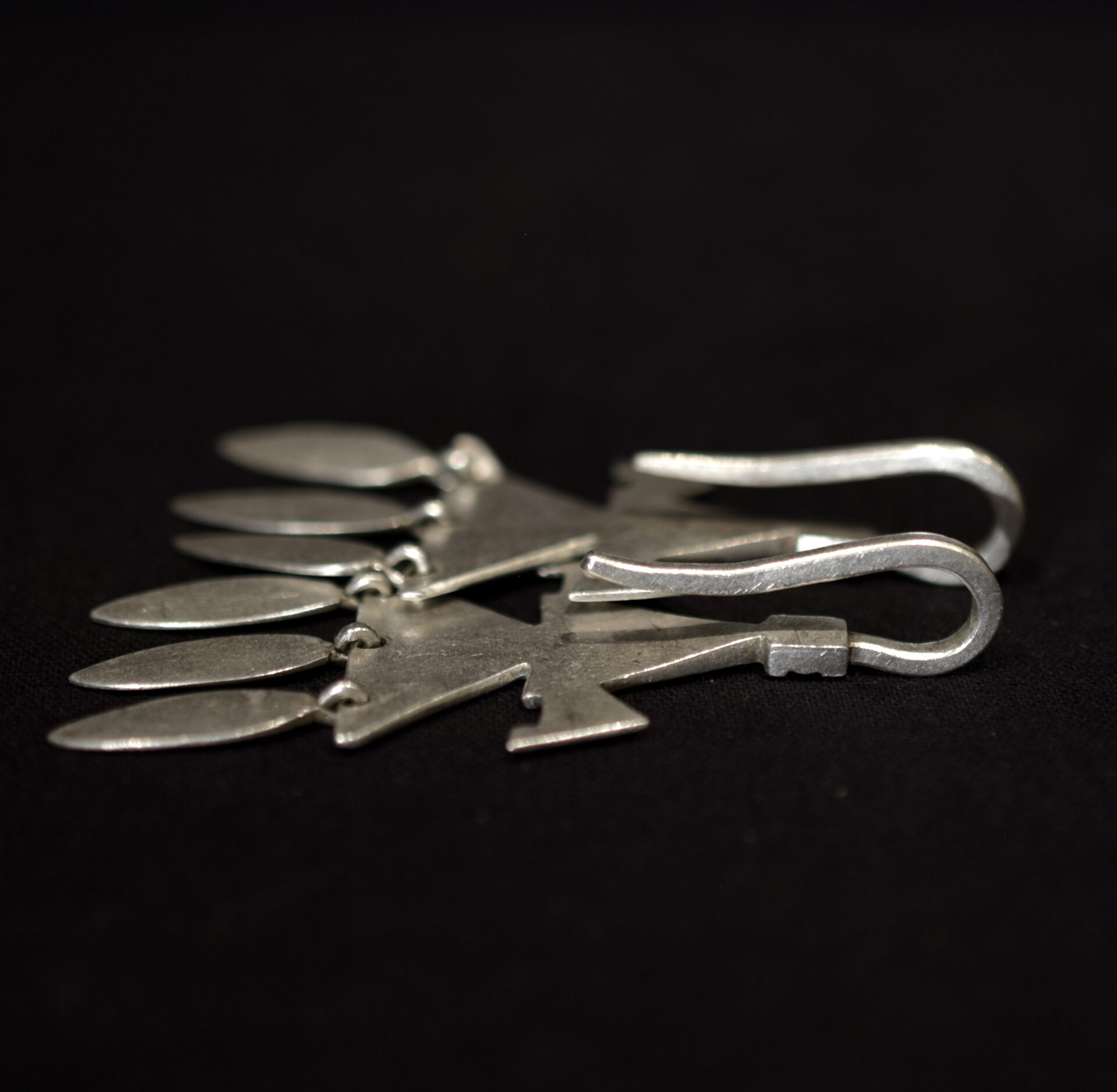 Old Tuareg Earrings – Tanit – Niger