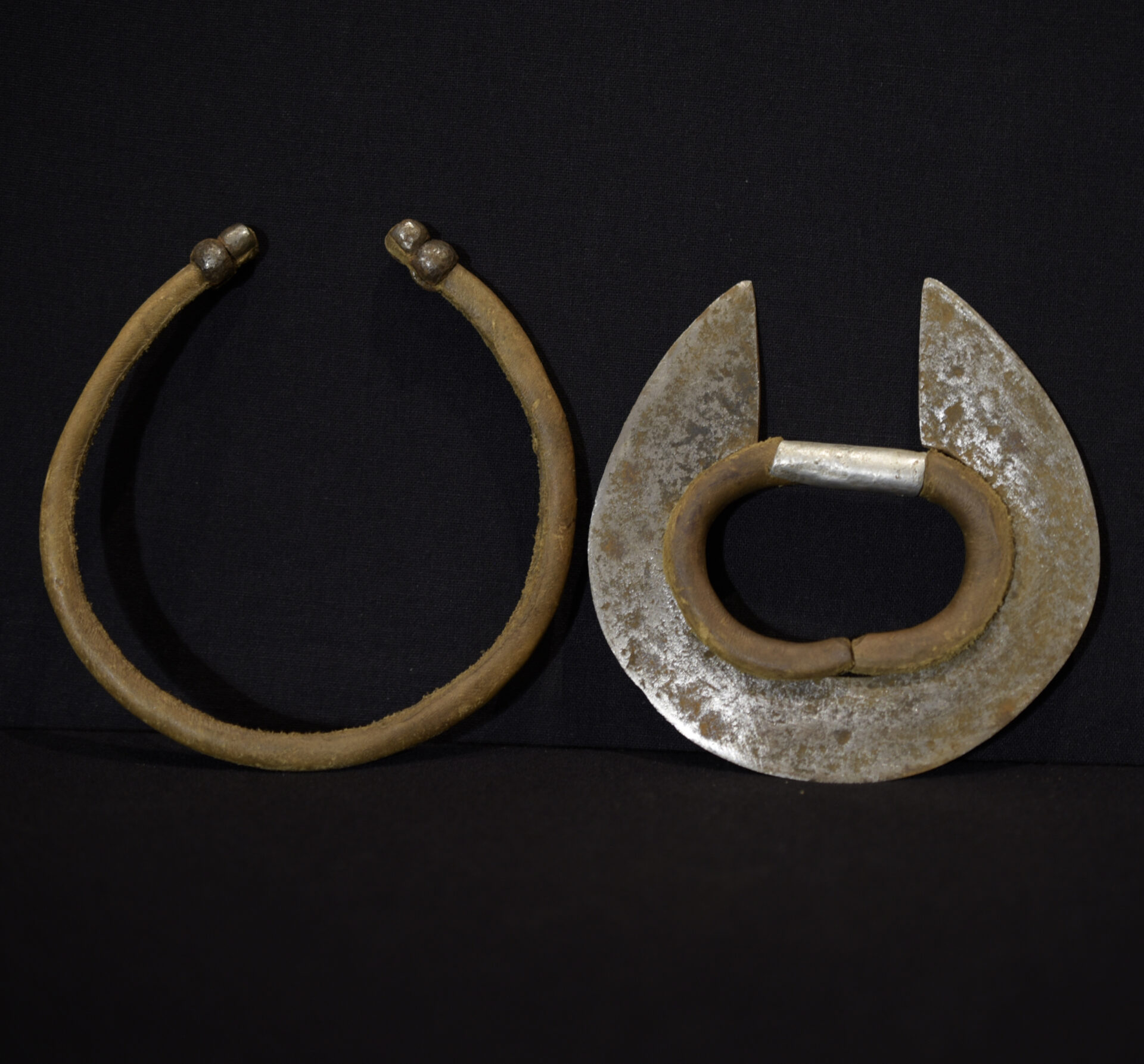 Old Turkana Fighting Wrist Knife – Ararait – Kenya