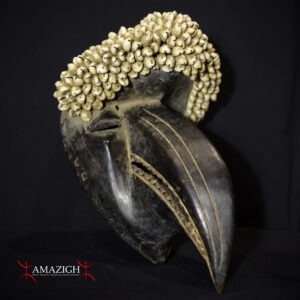 Old Tribal Used Dan Mask - Touba, Côte d’Ivoire / Ivory Coast
