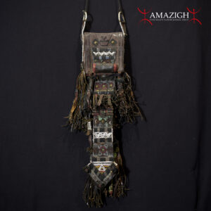 Old Beautiful Tuareg Leather Bag – Niger