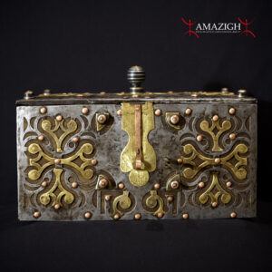 Old Fine Tuareg Chest – Jewels Case – Mauritania