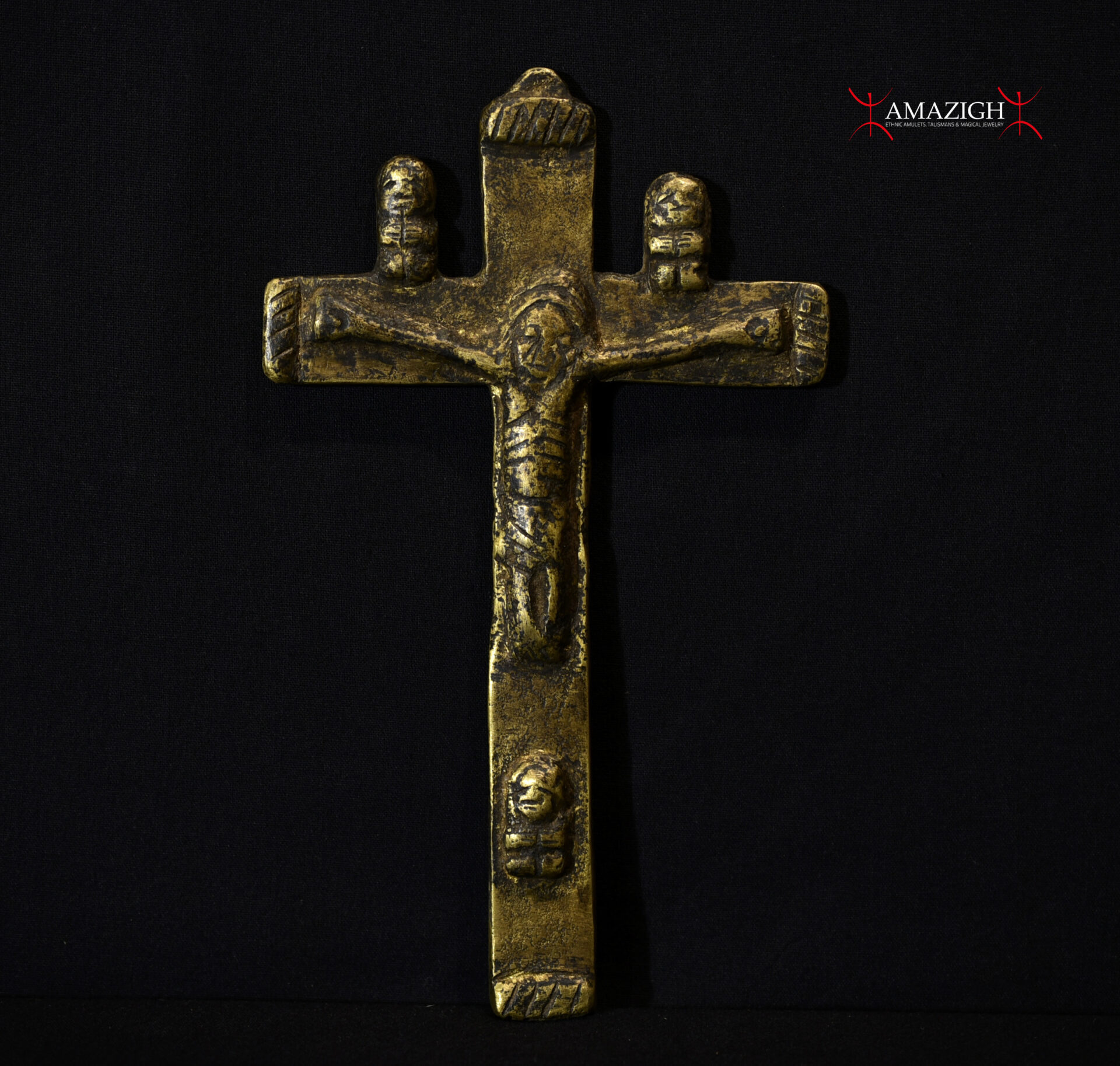 Crucifix – Nkangi Kiditu – Bakongo – Republic of Congo