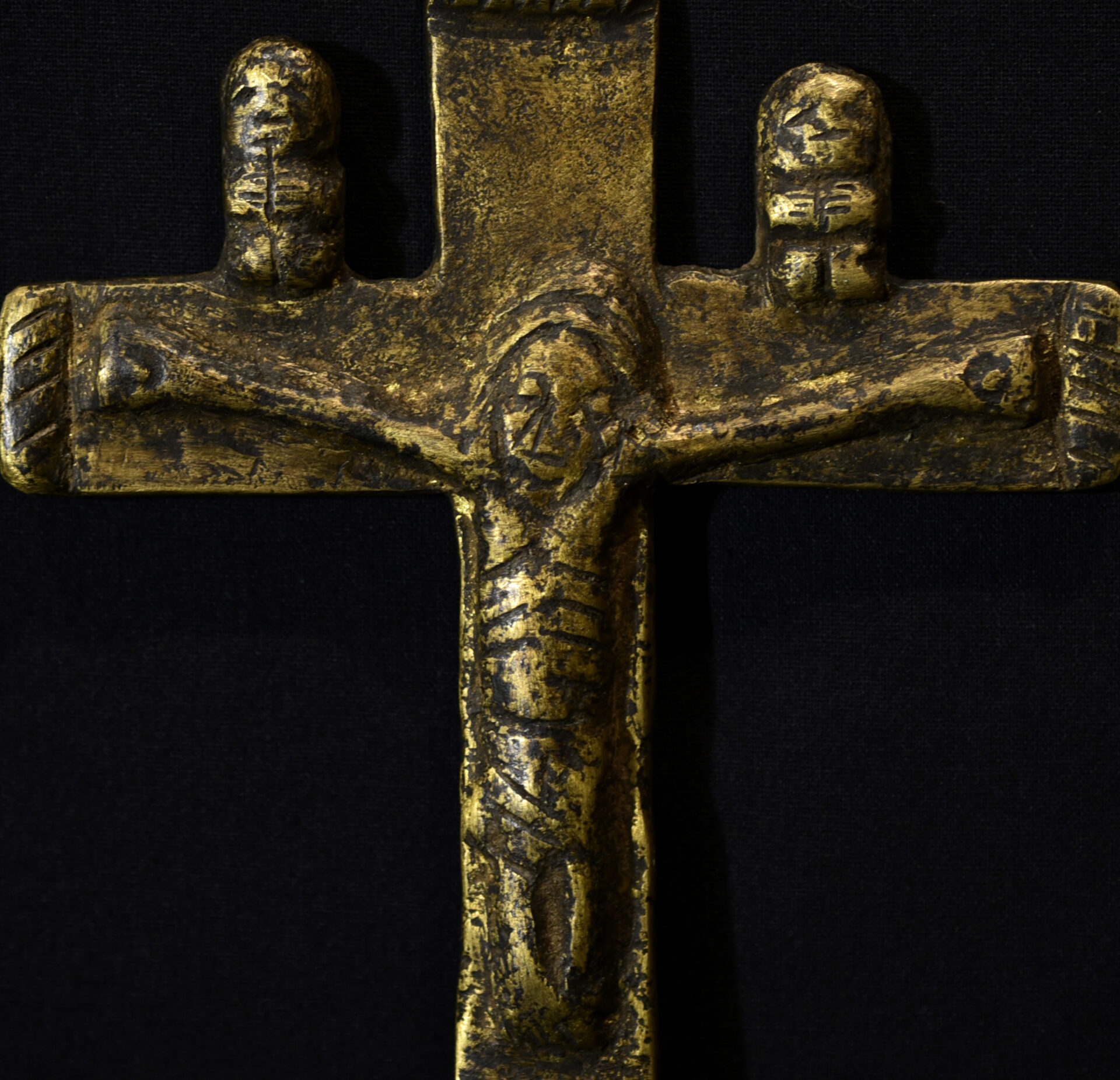 Crucifix – Nkangi Kiditu – Bakongo – Republic of Congo