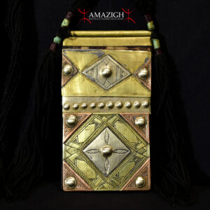 Authentic Tuareg Talismanic Necklace - Niger