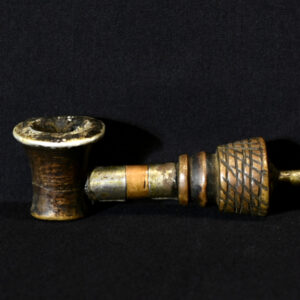 Authentic Tribally Used Dinka Pipe – South Sudan