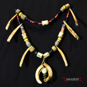 Beautiful Tribally Used Necklace - Mursi Tribe – Omo Valley, Southern Ethiopia