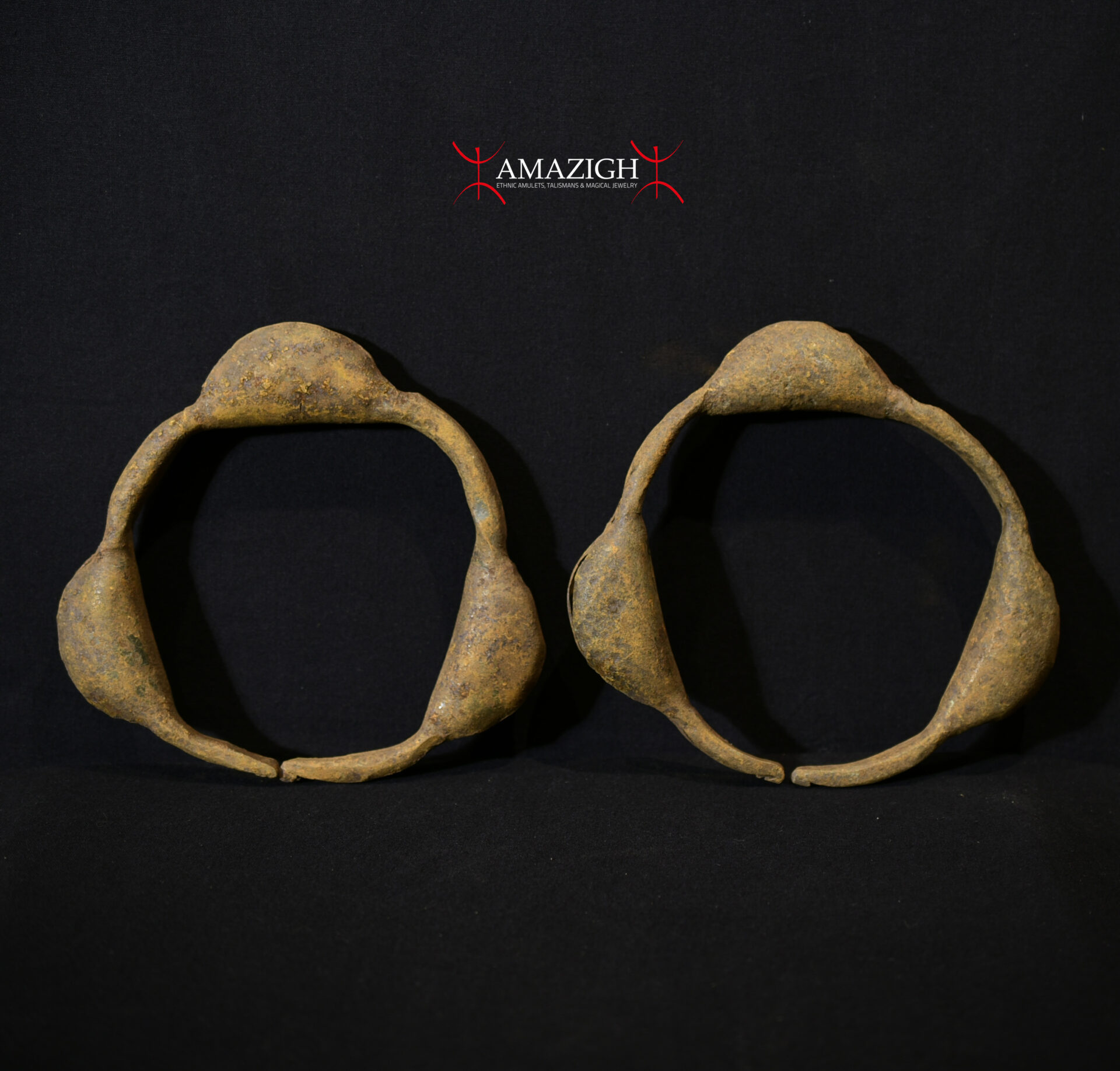 Old Baule Dance Anklets – Côte d’Ivoire / Ivory Coast