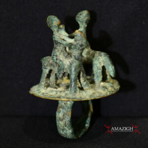 Antique Large Djenné-Djenno Ring - Knights - Mali
