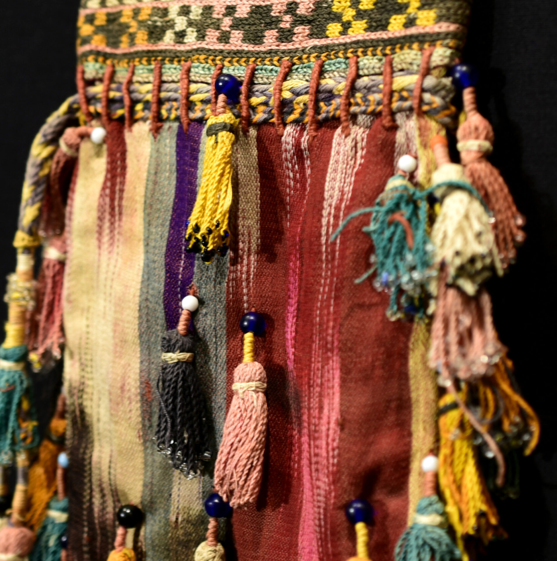 Old Extra Fine Uzbeks Bag – Silk, Cotton – Urgut, Samarkand Region, Uzbekistan
