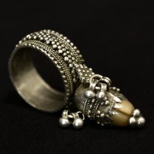 Old Rashaida Silver Ring – Sudan