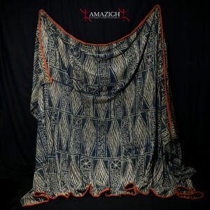 Old Huge Royal Display Cloth - Ndop - Cameroon - Outstanding Piece