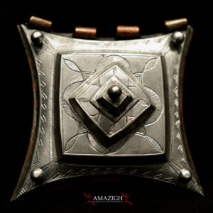 Old Beautiful Tuareg Talisman - TCHEROT - Mali