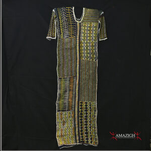 Outstanding Old Wodaabe Bororo Fulani Men Embroidered Tunic - Niger