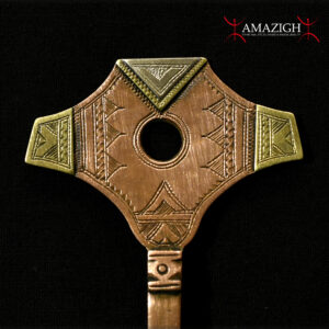 Old Tuareg Hairpin – 3 Metals - Niger