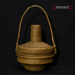 Old Beautiful Bakongo Basket - Republic of Congo