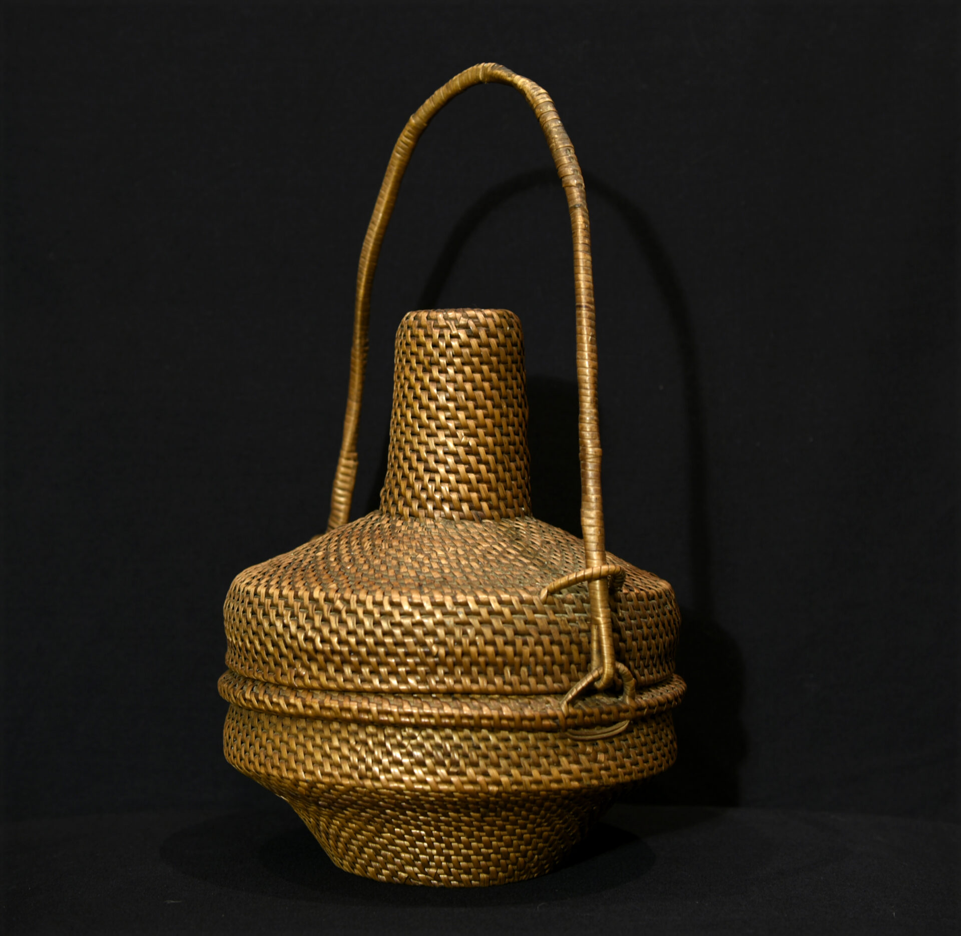 Old Beautiful Bakongo Basket – Republic of Congo
