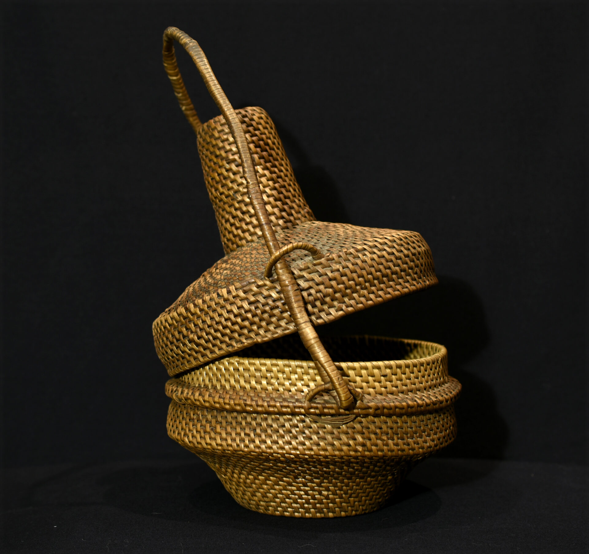 Old Beautiful Bakongo Basket – Republic of Congo