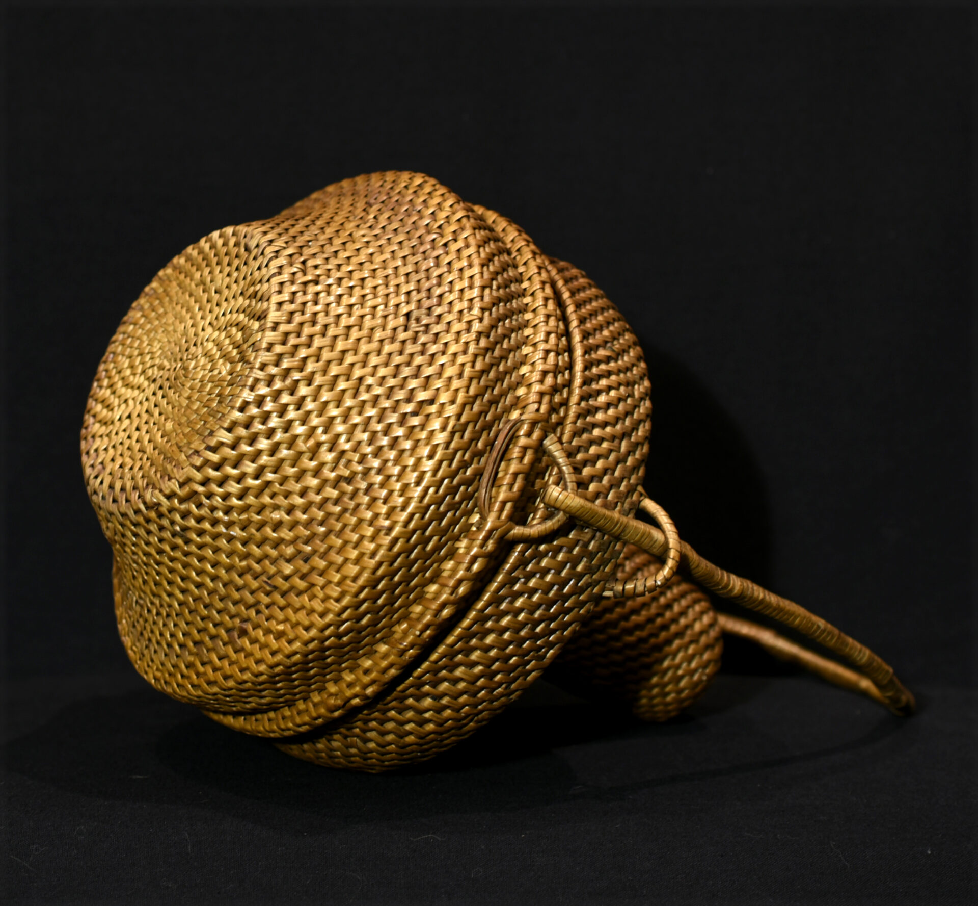 Old Beautiful Bakongo Basket – Republic of Congo