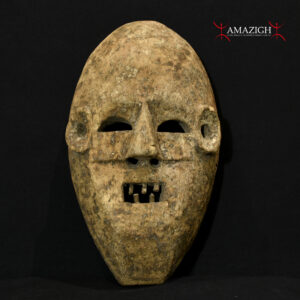 Old Sukuma Mask - Tanzania