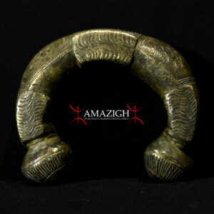 Old Fulani Massive Bracelet - African Currency - West Africa
