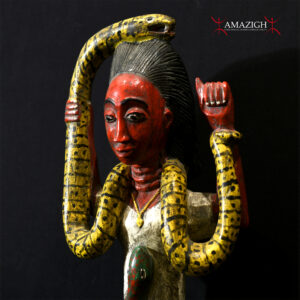 A Beautiful Baule Figure – MAMI WATA – Ivory Coast