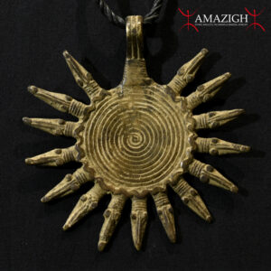 Gan Bronze Amulet – TORFAN – Burkina Faso