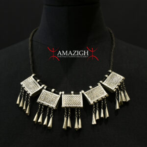 Elegant Talisman Necklace - 5 Telsum - Northern Ethiopia