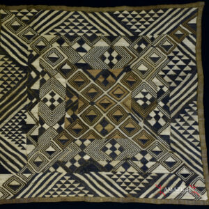 Old Fine Kuba Raffia - BUSHOONG - Kasai Velvet – DR Congo