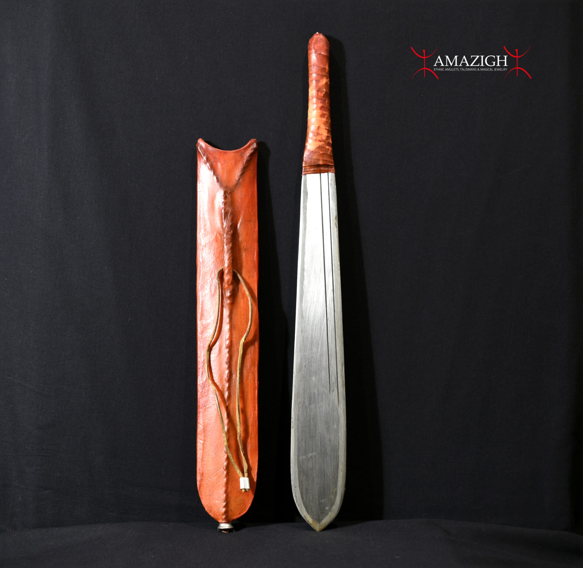 Authentic Masai (Maasai) Knife – SEME – Kenya