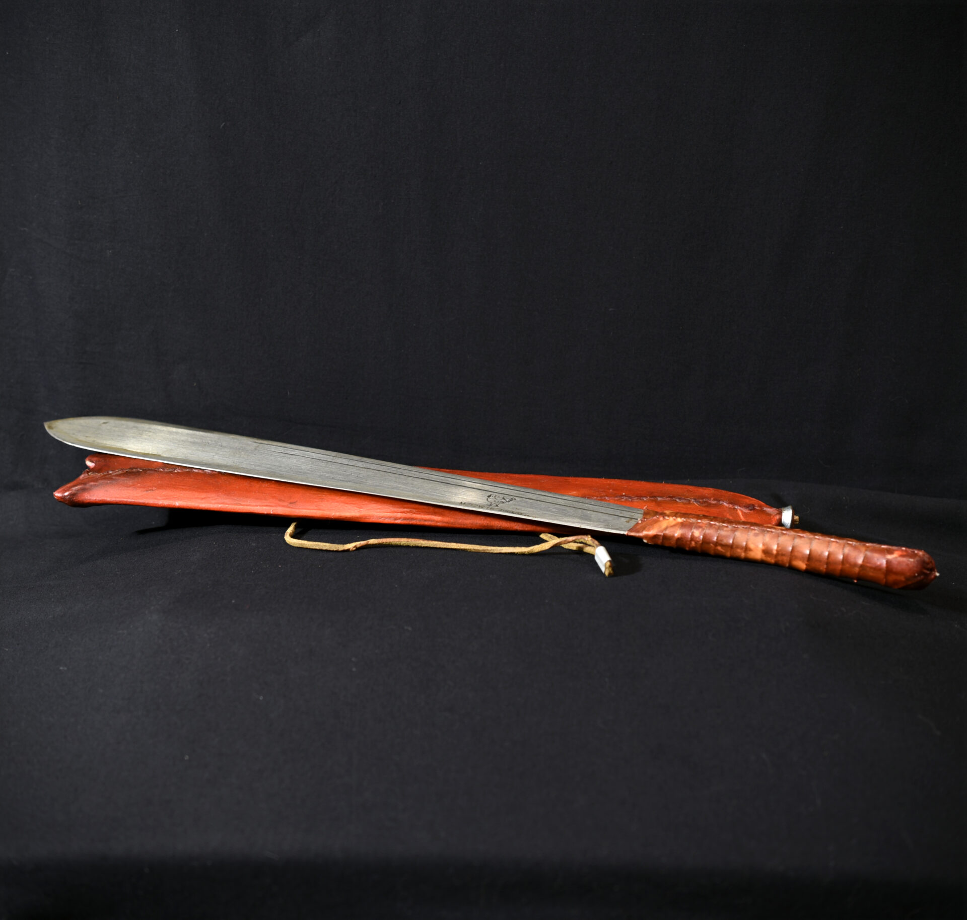 Authentic Masai (Maasai) Knife – SEME – Kenya