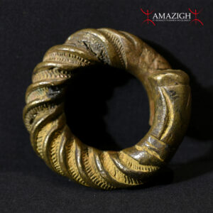 Antique Elaborate Gurunsi Bracelet – African Currency – Burkina Faso