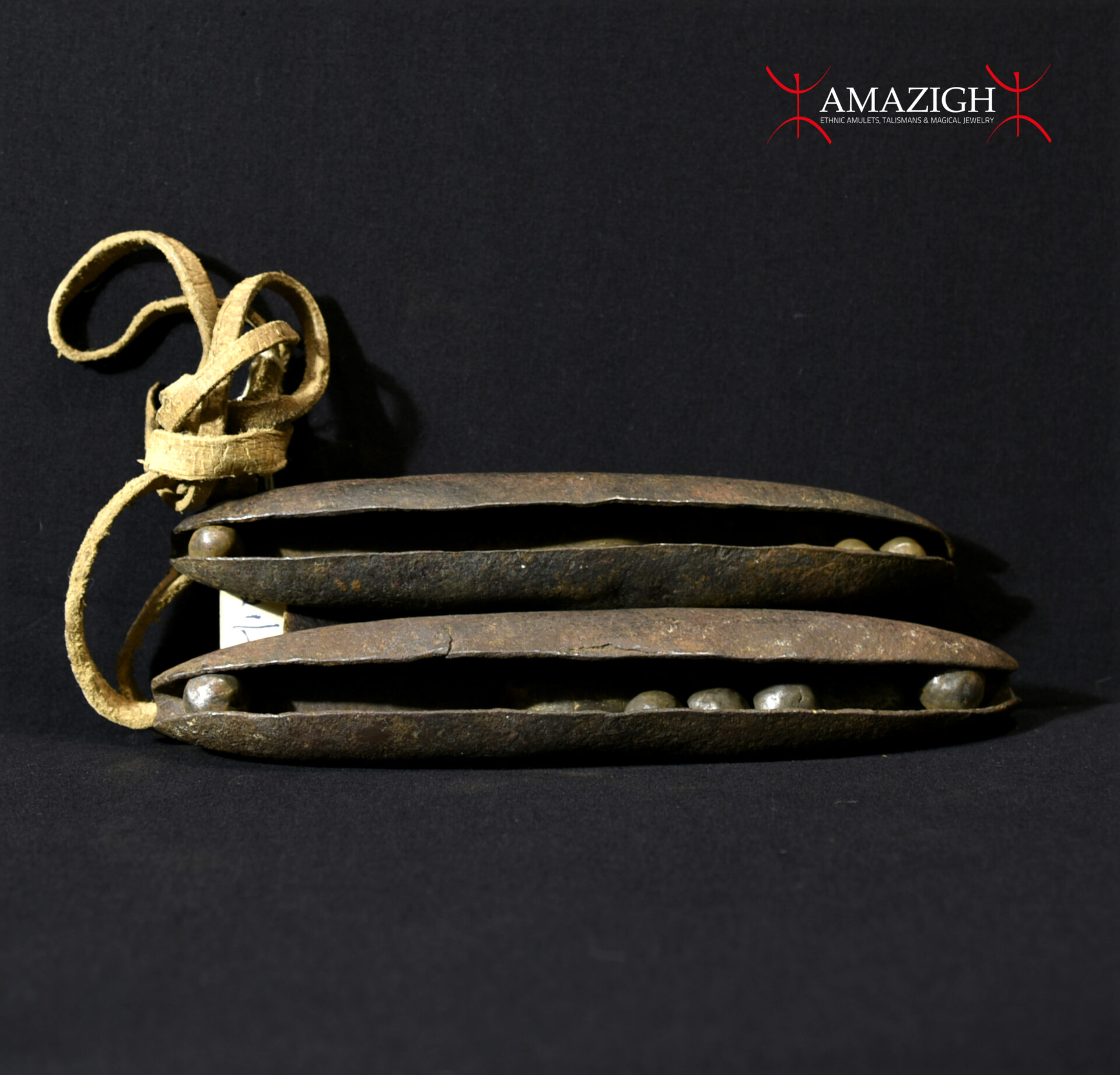 Old Large Tribally Used Dance Knee Pad – Masai (Maasai) – Kenya