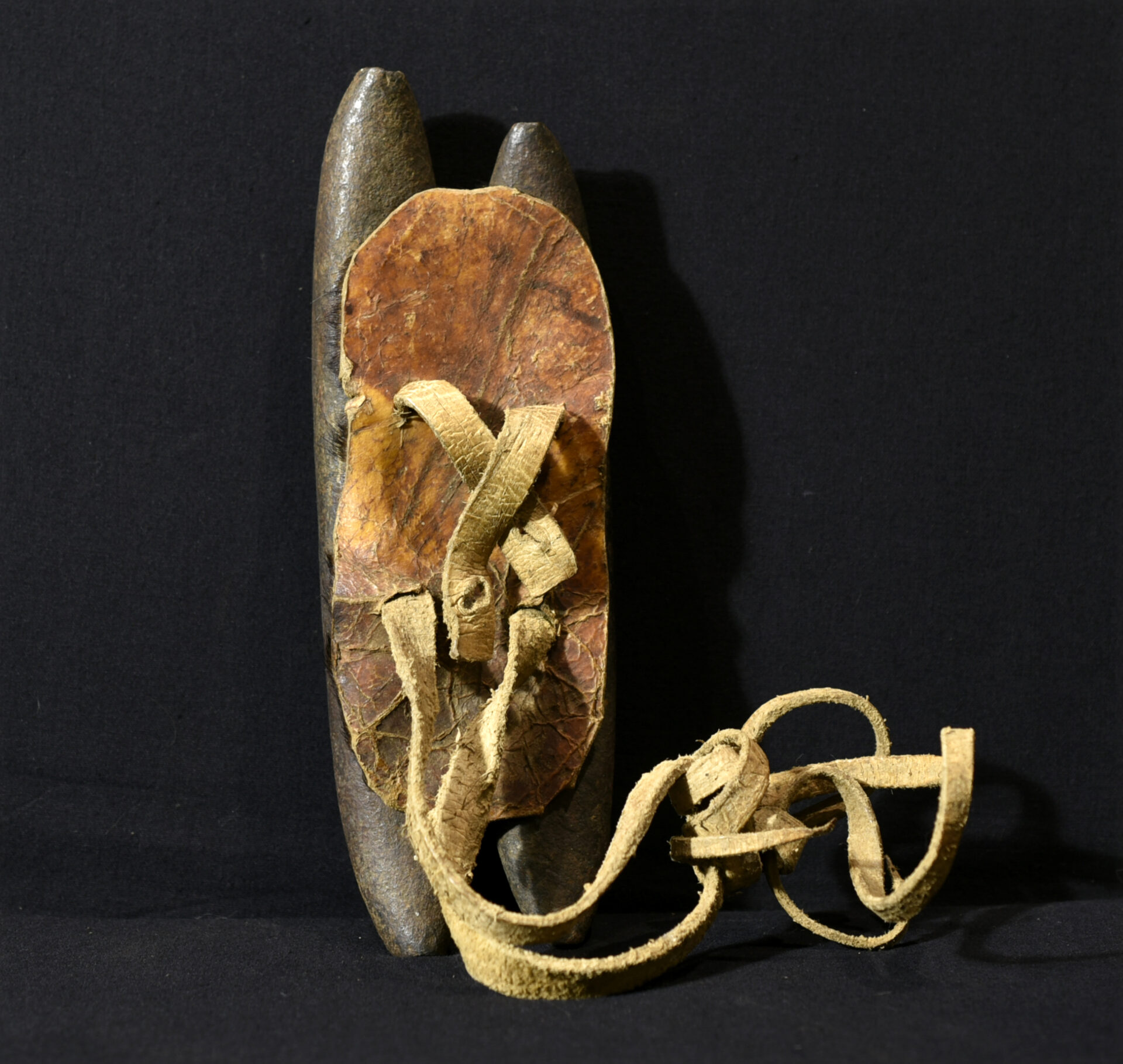 Old Large Tribally Used Dance Knee Pad – Masai (Maasai) – Kenya