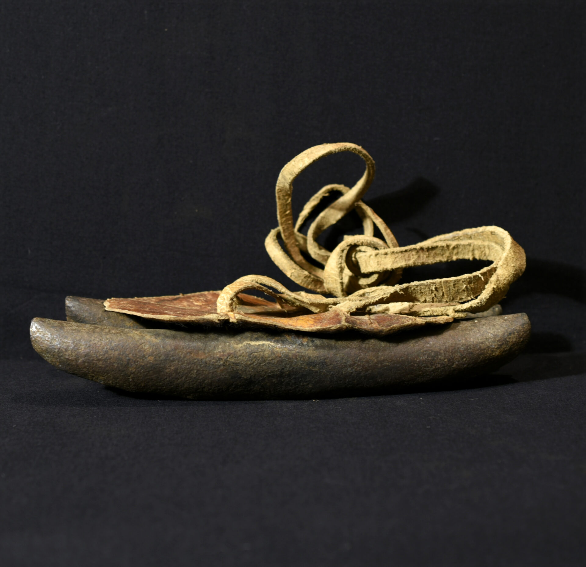 Old Large Tribally Used Dance Knee Pad – Masai (Maasai) – Kenya