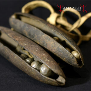 Old Large Tribally Used Dance Knee Pad - Masai (Maasai) – Kenya