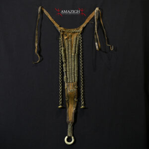 Old Tribally Used Cache Sexe - Wodaabe Bororo Fulani - Niger - Rare Item