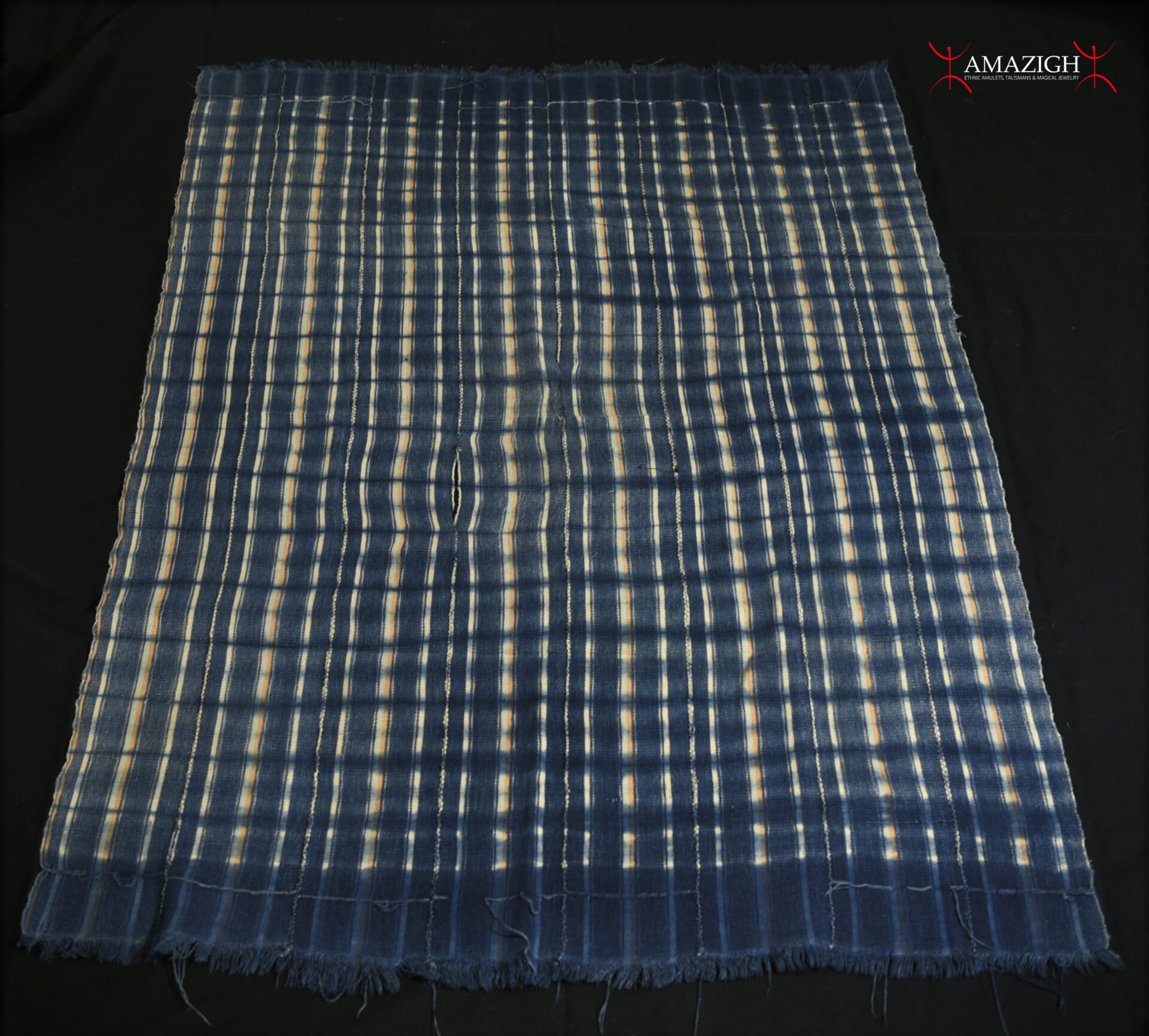 Old Fine Mossi Fabric – Man’s Robe – Burkina Faso