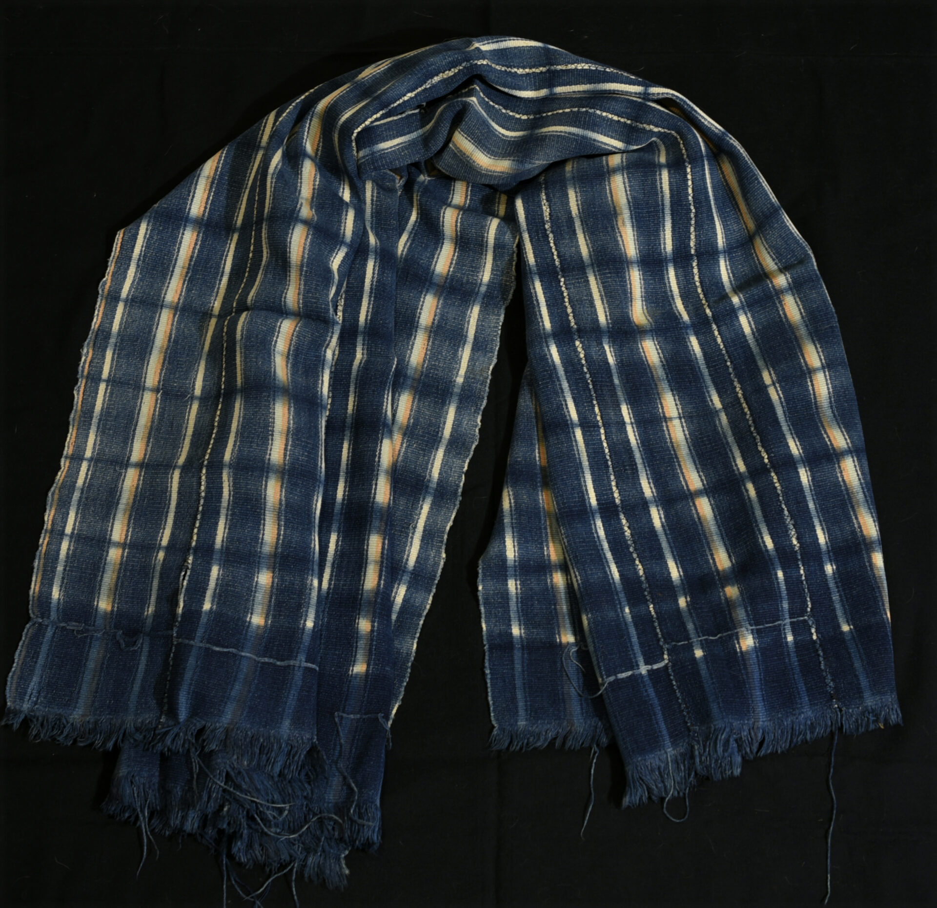 Old Fine Mossi Fabric – Man’s Robe – Burkina Faso