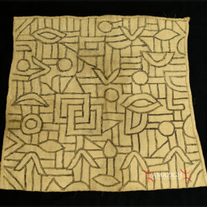 Old Fine Kuba Cloth – BUSHOONG – Kasai Velvet – DR Congo