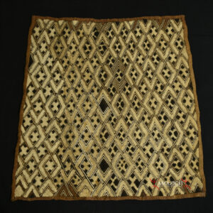 Old Fine Kuba Raffia - SHOOWA - Kasai Velvet – DR Congo
